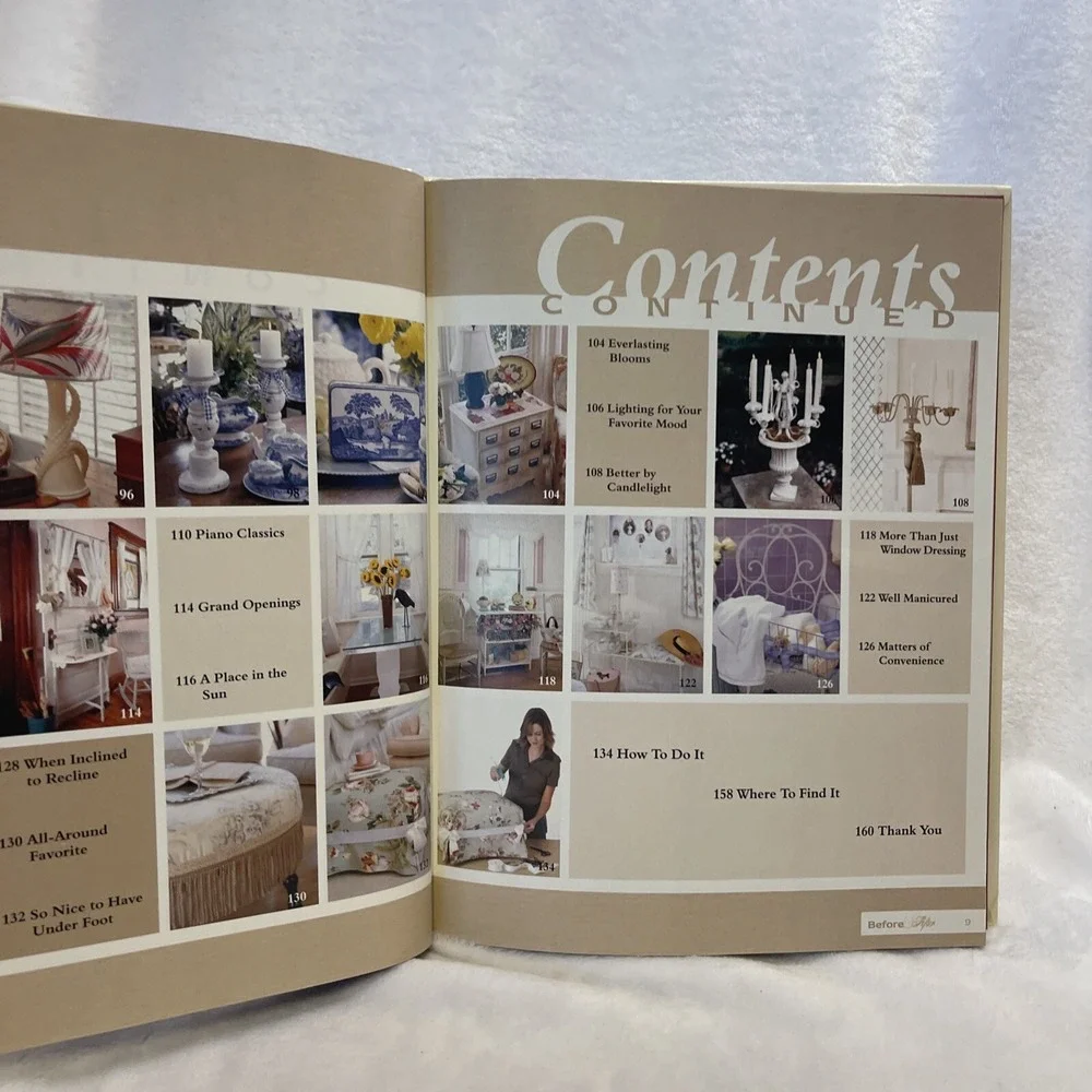 Flea Market Finds Before & After Home Decorating‎ Makeover Leisure Arts Book